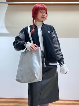 FURFURさん(レディース・154cm)の秋コーディネート