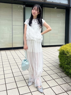 「FURFUR（ファーファー）のアイテム」を使った、FURFURさん（レディース・162cm）の春コーディネート