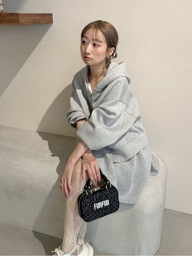 FURFURさん（レディース・157cm）の夏コーディネート