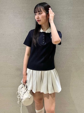 FURFURさん(レディース・162cm)の夏コーディネート