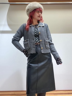 FURFURさん(レディース・154cm)の秋コーディネート