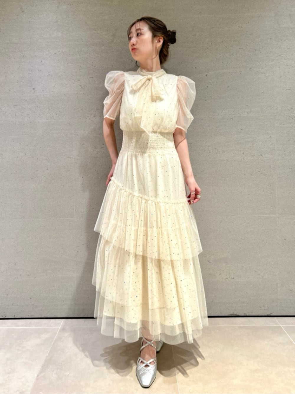 FURFUR パーティドレス DRESS UP オケージョンシーンに使える春のドレス || FURFUR