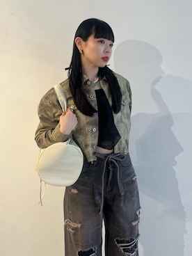 FURFURさん(レディース・160cm)の冬コーディネート