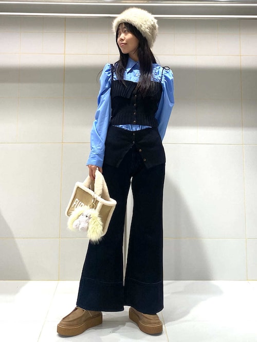 ロゴプレートコサック帽（ハット）｜FURFUR（ファーファー）の