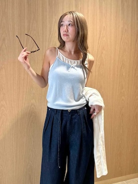FURFURさん(レディース・157cm)の夏コーディネート