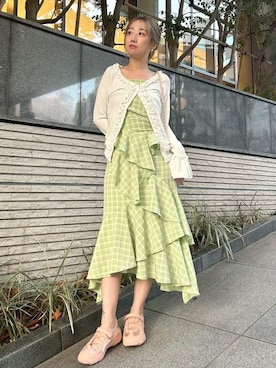 FURFURさん（レディース・157cm）の冬コーディネート