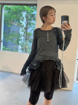 FURFURさん（レディース・157cm）の秋コーディネート