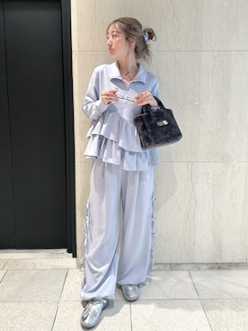 FURFURさん(レディース・157cm)の夏コーディネート