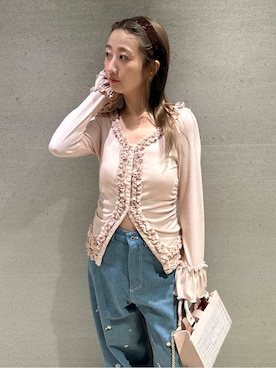 FURFURさん(レディース・157cm)の冬コーディネート