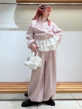 FURFURさん(レディース・154cm)の冬コーディネート