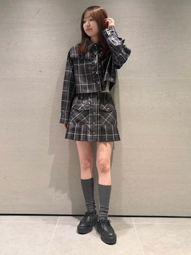 FURFURさん（レディース・163cm）の冬コーディネート