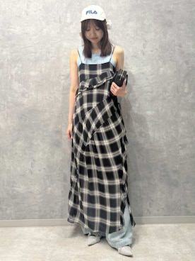 FURFURさん（レディース・163cm）の夏コーディネート