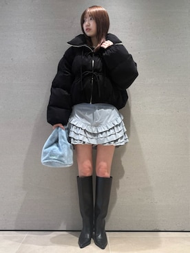 FURFURさん（レディース・163cm）の秋コーディネート