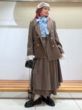 FURFURさん(レディース・154cm)の夏コーディネート