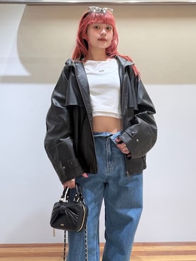 FURFURさん（レディース・154cm）の秋コーディネート