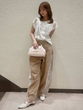 FURFURさん（レディース・157cm）の夏コーディネート