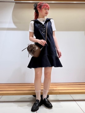 FURFURさん(レディース・154cm)の夏コーディネート