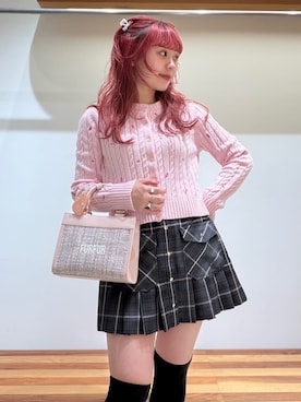 「FURFUR（ファーファー）のアイテム」を使った、FURFURさん（レディース・154cm）の冬コーディネート