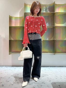 「FURFUR（ファーファー）のアイテム」を使った、FURFURさん（レディース・157cm）の冬コーディネート