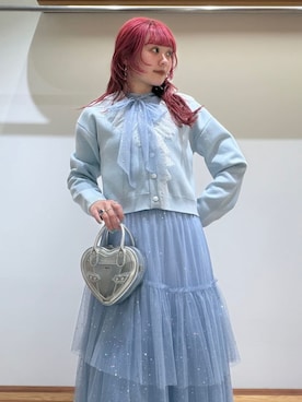 FURFURさん（レディース・154cm）の冬コーディネート