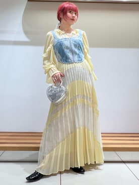 「FURFUR（ファーファー）のアイテム」を使った、FURFURさん（レディース・154cm）の冬コーディネート