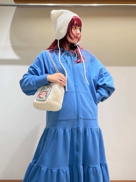 FURFURさん(レディース・154cm)の冬コーディネート