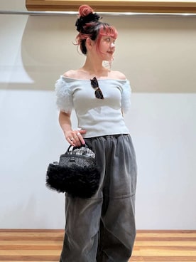 FURFURさん(レディース・154cm)の春コーディネート