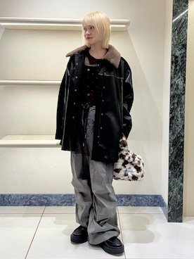 FURFURさん（レディース・152cm）の秋コーディネート