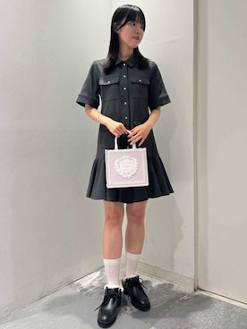 FURFURさん（レディース・159cm）の秋コーディネート