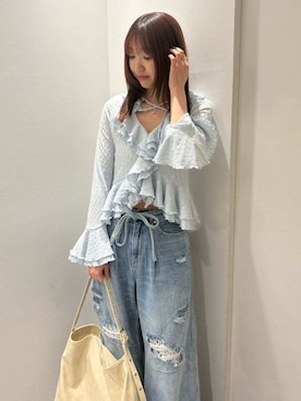 「FURFUR（ファーファー）のアイテム」を使った、FURFURさん（レディース・163cm）の春コーディネート