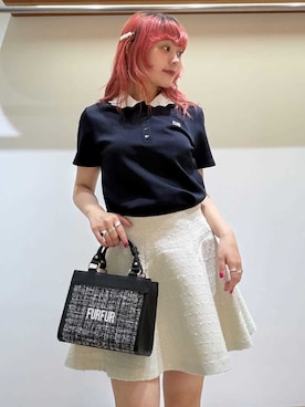 FURFURさん(レディース・154cm)の夏コーディネート
