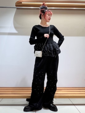 FURFURさん(レディース・154cm)の冬コーディネート