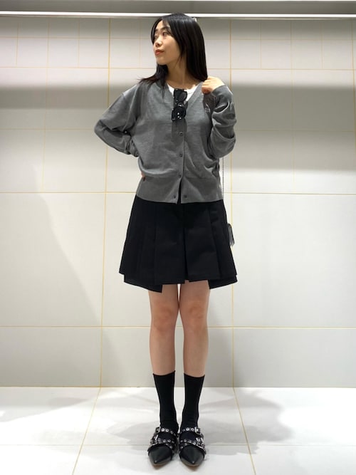 チェックワイドパンツ（その他パンツ）｜FURFUR（ファーファー