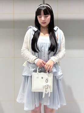 FURFURさん(レディース・154cm)の夏コーディネート