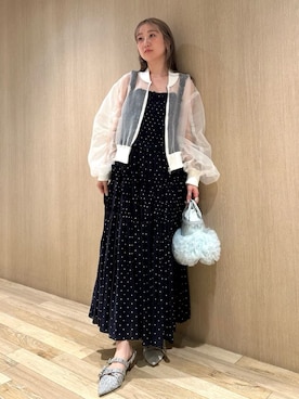 FURFURさん(レディース・157cm)の春コーディネート