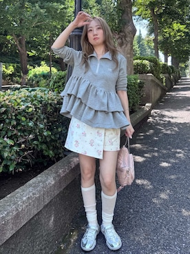 FURFURさん(レディース・157cm)の夏コーディネート