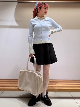 FURFURさん(レディース・154cm)の秋コーディネート