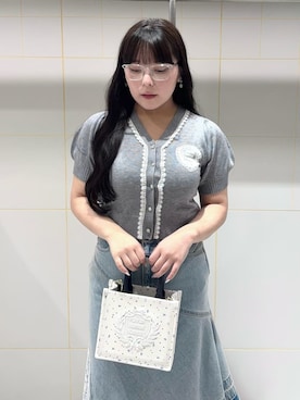 FURFURさん(レディース・154cm)の夏コーディネート