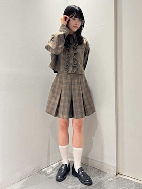 FURFURさん(レディース・159cm)の秋コーディネート