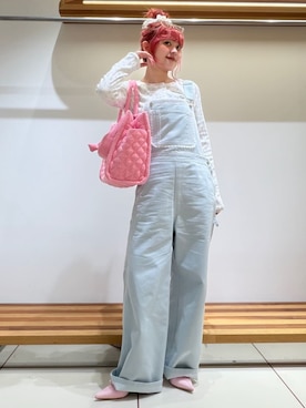 FURFURさん（レディース・154cm）の夏コーディネート