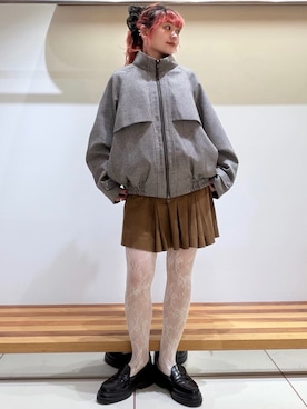 FURFURさん(レディース・154cm)の夏コーディネート