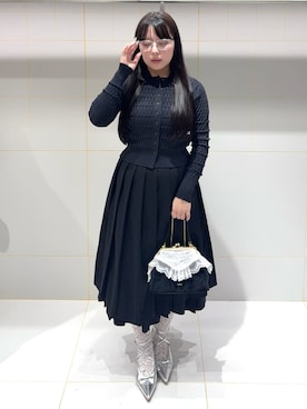 FURFURさん(レディース・154cm)の夏コーディネート