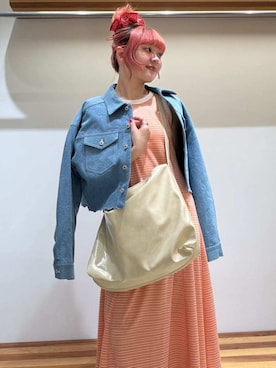 FURFURさん(レディース・154cm)の春コーディネート