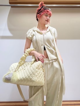 FURFURさん(レディース・154cm)の夏コーディネート