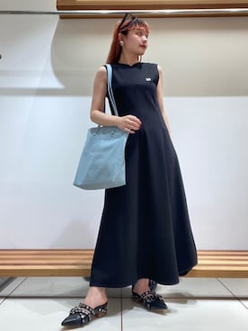 「ドレスアップ」｜FURFURさん（レディース・154cm）の春コーディネート