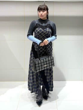 FURFURさん（レディース・154cm）の秋コーディネート