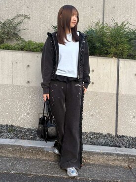 FURFURさん(レディース・163cm)の冬コーディネート