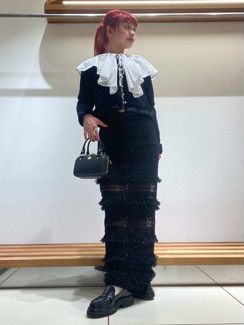 セール】エコファートリムカーディガン（カーディガン/ボレロ