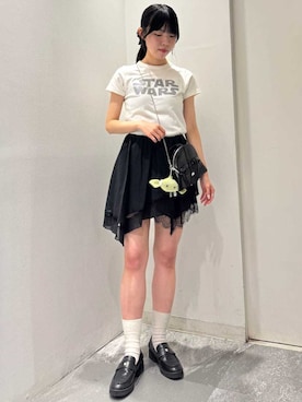 FURFURさん(レディース・159cm)の春コーディネート
