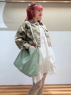 FURFURさん（レディース・154cm）の春コーディネート